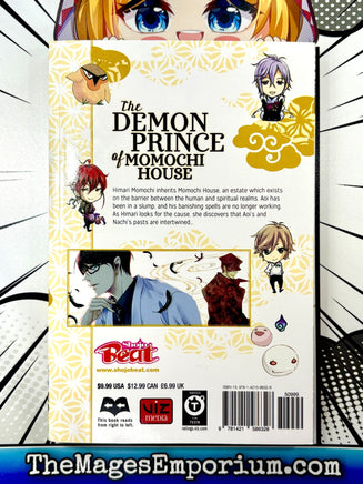 The Demon Prince of Momochi House Vol 7 - The Mage's Emporium Viz Media 2410 UPDATEMETA Used English Manga Japanese Style Comic Book