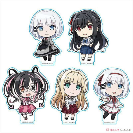 The Detective Is Already Dead Acrylic Stand Collection Blind Box (1 Blind Box) - The Mage's Emporium Super Anime Store Shopify Collective Super Anime Store Used English Figures Japanese Style Comic Book