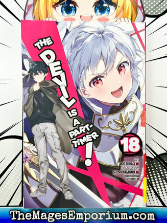 The Devil Is A Part - Time Vol 18 Ex Library - The Mage's Emporium Yen Press 2408 freebies UPDATEMETA Used English Manga Japanese Style Comic Book