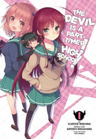 The Devil is a Part - Timer! High School! Vol 1 - The Mage's Emporium Yen Press 2501 UPDATEMETA Used English Manga Japanese Style Comic Book