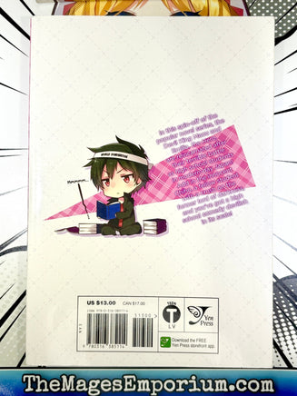 The Devil is a Part - Timer! High School! Vol 1 - The Mage's Emporium Yen Press 2501 UPDATEMETA Used English Manga Japanese Style Comic Book