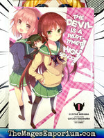 The Devil is a Part - Timer! High School! Vol 1 - The Mage's Emporium Yen Press 2501 UPDATEMETA Used English Manga Japanese Style Comic Book