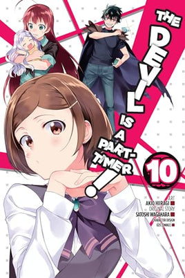 The Devil Is A Part-Timer Vol 10 - The Mage's Emporium Yen Press 2404 alltags description Used English Manga Japanese Style Comic Book