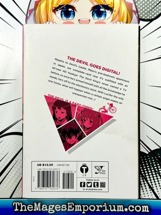 The Devil Is A Part-Timer Vol 10 - The Mage's Emporium Yen Press 2404 alltags description Used English Manga Japanese Style Comic Book