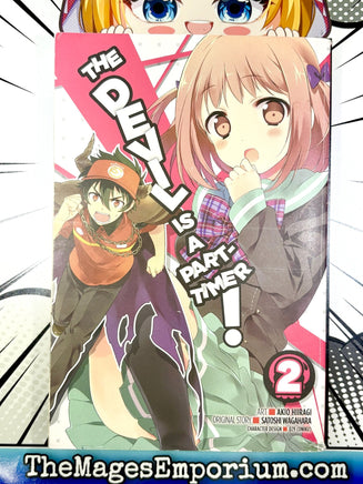 The Devil is a Part - Timer Vol 2 - The Mage's Emporium Yen Press 2412 BackInStock UPDATEMETA Used English Manga Japanese Style Comic Book