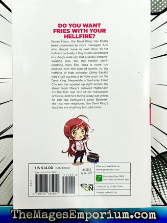 The Devil Is A Part - Timer Vol 2 Light Novel - The Mage's Emporium Yen Press 2409 UPDATEMETA Used English Light Novel Japanese Style Comic Book