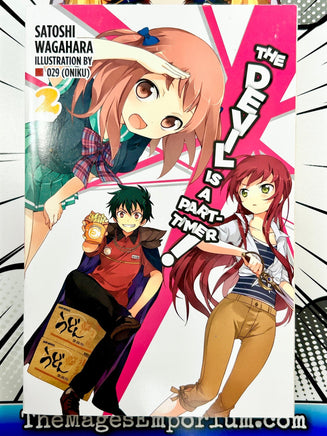 The Devil Is A Part - Timer Vol 2 Light Novel - The Mage's Emporium Yen Press 2409 UPDATEMETA Used English Light Novel Japanese Style Comic Book