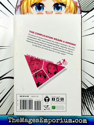 The Devil Is A Part-Timer! Vol 4 - The Mage's Emporium Yen Press 2404 alltags description Used English Manga Japanese Style Comic Book