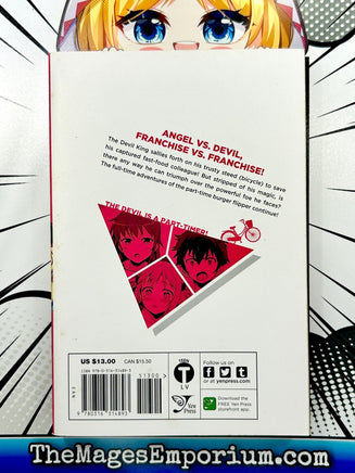 The Devil Is A Part-Timer! Vol 5 - The Mage's Emporium Yen Press 2404 alltags description Used English Manga Japanese Style Comic Book