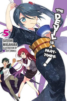 The Devil Is A Part - Timer! Vol 5 Light Novel - The Mage's Emporium Yen Press 2501 updateage updateauthor Used English Light Novel Japanese Style Comic Book