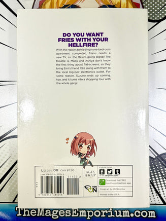 The Devil Is A Part - Timer! Vol 5 Light Novel - The Mage's Emporium Yen Press 2501 updateage updateauthor Used English Light Novel Japanese Style Comic Book