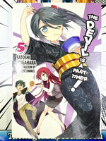 The Devil Is A Part - Timer! Vol 5 Light Novel - The Mage's Emporium Yen Press 2501 updateage updateauthor Used English Light Novel Japanese Style Comic Book