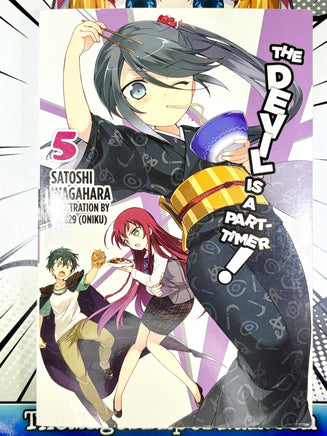 The Devil Is A Part - Timer! Vol 5 Light Novel - The Mage's Emporium Yen Press 2501 updateage updateauthor Used English Light Novel Japanese Style Comic Book