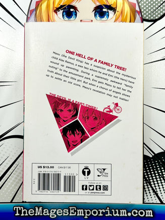 The Devil Is A Part-Timer! Vol 7 - The Mage's Emporium Yen Press 2404 alltags description Used English Manga Japanese Style Comic Book