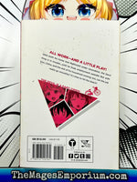 The Devil Is A Part-Timer! Vol 8 - The Mage's Emporium Yen Press 2404 alltags description Used English Manga Japanese Style Comic Book