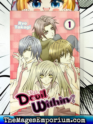 The Devil Within Vol 1 - The Mage's Emporium Go! Comi 2408 BackInStock UPDATEMETA Used English Manga Japanese Style Comic Book