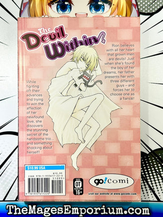 The Devil Within Vol 1 - The Mage's Emporium Go! Comi 2408 BackInStock UPDATEMETA Used English Manga Japanese Style Comic Book