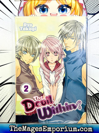 The Devil Within Vol 2 - The Mage's Emporium Go! Comi 2412 UPDATEMETA Used English Manga Japanese Style Comic Book