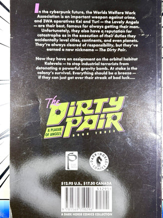 The Dirty Pair Book 3 A Plague of Angels - The Mage's Emporium Dark Horse 2501 UPDATEyear Used English Manga Japanese Style Comic Book