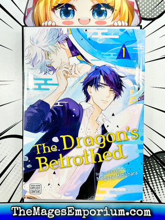 The Dragon's Betrothed Vol 1 - The Mage's Emporium Sublime outofstock UPDATEMETA Used English Manga Japanese Style Comic Book