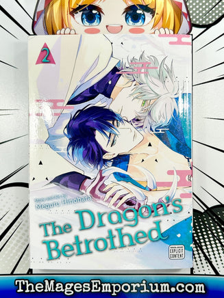 The Dragon's Betrothed Vol 2 - The Mage's Emporium Sublime outofstock UPDATEMETA Used English Manga Japanese Style Comic Book