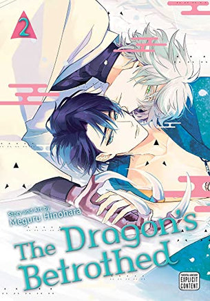 The Dragon's Betrothed Vol 2 - The Mage's Emporium Sublime outofstock UPDATEMETA Used English Manga Japanese Style Comic Book