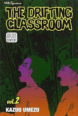 The Drifting Classroom Vol 2 Ex Library - The Mage's Emporium Viz Media 2409 UPDATEMETA Used English Manga Japanese Style Comic Book