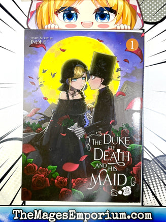 The Duke of Death and His Maid Vol 1 - The Mage's Emporium Seven Seas 2501 BackInStock UPDATEMETA Used English Manga Japanese Style Comic Book