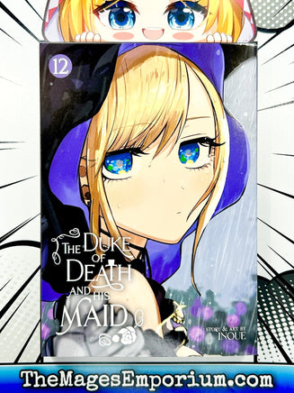 The Duke of Death and His Maid Vol 12 BRAND NEW RELEASE - The Mage's Emporium Seven Seas 2405 alltags description Used English Manga Japanese Style Comic Book