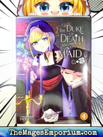 The Duke of Death and His Maid Vol 4 - The Mage's Emporium Seven Seas 2501 UPDATEMETA Used English Manga Japanese Style Comic Book