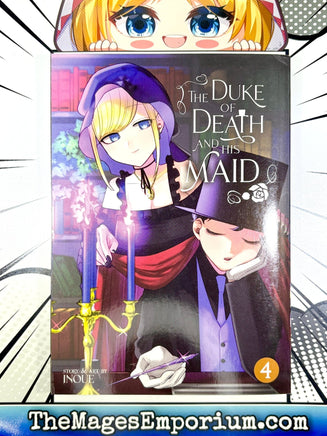 The Duke of Death and His Maid Vol 4 - The Mage's Emporium Seven Seas 2501 UPDATEMETA Used English Manga Japanese Style Comic Book