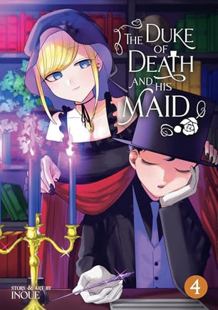 The Duke of Death and His Maid Vol 4 - The Mage's Emporium Seven Seas 2501 UPDATEMETA Used English Manga Japanese Style Comic Book