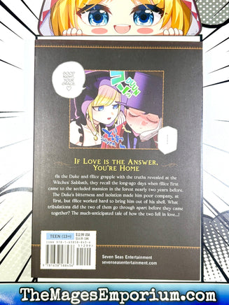 The Duke of Death and His Maid Vol 4 - The Mage's Emporium Seven Seas 2501 UPDATEMETA Used English Manga Japanese Style Comic Book