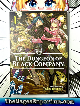 The Dungeon of Black Company Vol 1 - The Mage's Emporium Seven Seas outofstock UPDATEMETA Used English Manga Japanese Style Comic Book