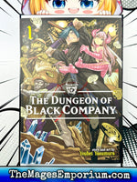 The Dungeon of Black Company Vol 1 - The Mage's Emporium Seven Seas 2404 alltags description Used English Manga Japanese Style Comic Book