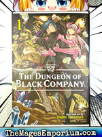 The Dungeon of Black Company Vol 1 - The Mage's Emporium Seven Seas 2412 BackInStock UPDATEMETA Used English Manga Japanese Style Comic Book