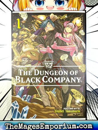 The Dungeon of Black Company Vol 1 - The Mage's Emporium Seven Seas 2412 BackInStock UPDATEMETA Used English Manga Japanese Style Comic Book