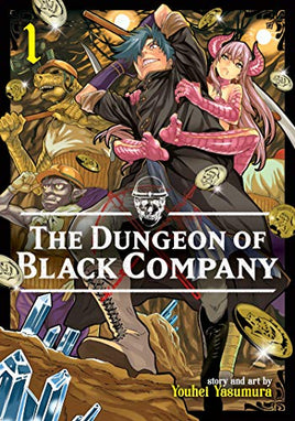 The Dungeon of Black Company Vol 1 - The Mage's Emporium Seven Seas 2404 alltags description Used English Manga Japanese Style Comic Book