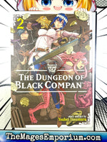 The Dungeon Of Black Company Vol 2 - The Mage's Emporium Seven Seas 2412 BackInStock UPDATEMETA Used English Manga Japanese Style Comic Book