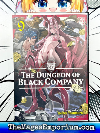 The Dungeon of Black Company Vol 9 - The Mage's Emporium Seven Seas 2404 alltags description Used English Manga Japanese Style Comic Book