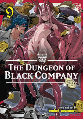 The Dungeon of Black Company Vol 9 - The Mage's Emporium Seven Seas alltags description missing author Used English Manga Japanese Style Comic Book