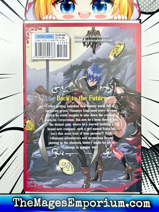The Dungeon of Black Company Vol 9 - The Mage's Emporium Seven Seas 2404 alltags description Used English Manga Japanese Style Comic Book