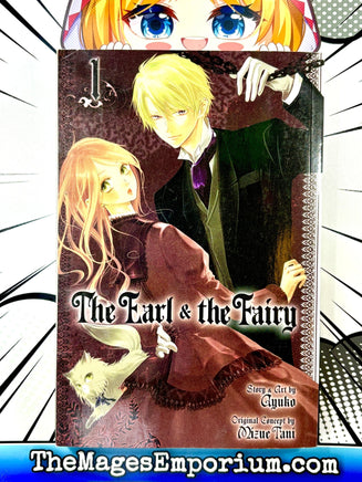 The Earl and The Fairy Vol 1 - The Mage's Emporium Viz Media 2410 BackInStock UPDATEMETA Used English Manga Japanese Style Comic Book