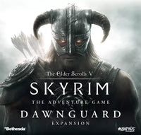 The Elder Scrolls V: Skyrim – The Adventure Game: Dawnguard Expansion - The Mage's Emporium PunkOuter Games PunkOuter Games Shopify Collective Used English Board Game Japanese Style Comic Book