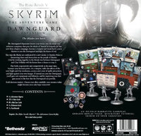 The Elder Scrolls V: Skyrim – The Adventure Game: Dawnguard Expansion - The Mage's Emporium PunkOuter Games PunkOuter Games Shopify Collective Used English Board Game Japanese Style Comic Book