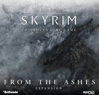 The Elder Scrolls V: Skyrim – The Adventure Game: From the Ashes Expansion - The Mage's Emporium PunkOuter Games PunkOuter Games Shopify Collective Used English Board Game Japanese Style Comic Book