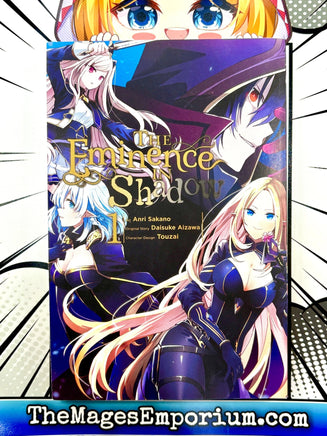 The Eminence of Shadow Vol 1 - The Mage's Emporium Yen Press outofstock UPDATEMETA Used English Manga Japanese Style Comic Book