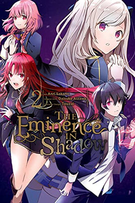 The Eminence of Shadow Vol 2 - The Mage's Emporium Yen Press outofstock UPDATEMETA Used English Manga Japanese Style Comic Book