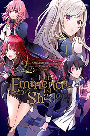 The Eminence of Shadow Vol 2 - The Mage's Emporium Yen Press outofstock UPDATEMETA Used English Manga Japanese Style Comic Book