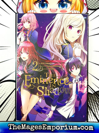 The Eminence of Shadow Vol 2 - The Mage's Emporium Yen Press outofstock UPDATEMETA Used English Manga Japanese Style Comic Book